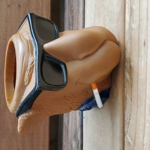 90s smokin Joe camel smooth character koozie